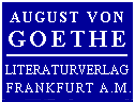 Bild: August von Goethe Literaturverlag Logo